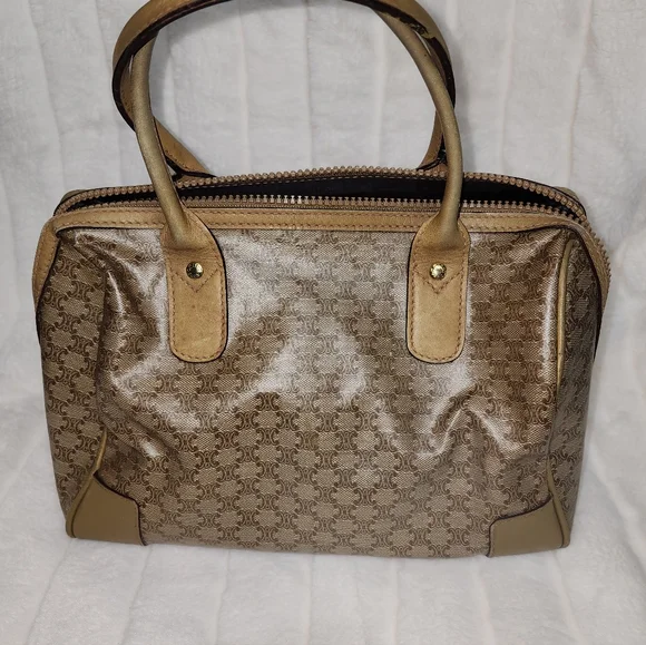 Celine Vintage Macadam Handbag - Picture 3 of 8